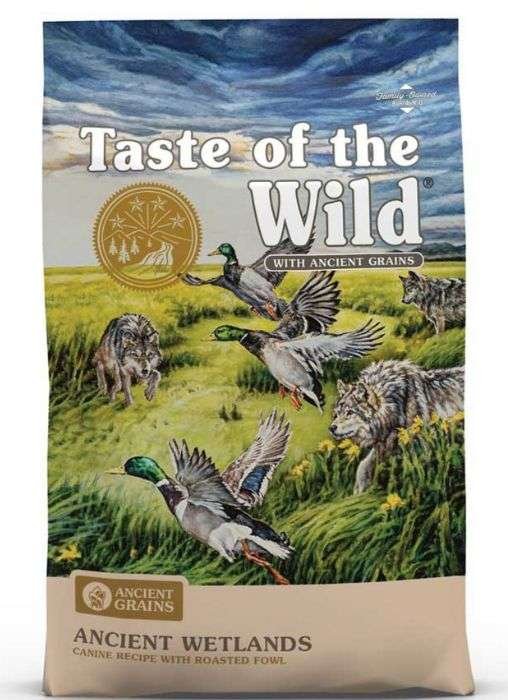 TASTE OF THE WILD (ANCIENT WETLANDS) 12.7KG