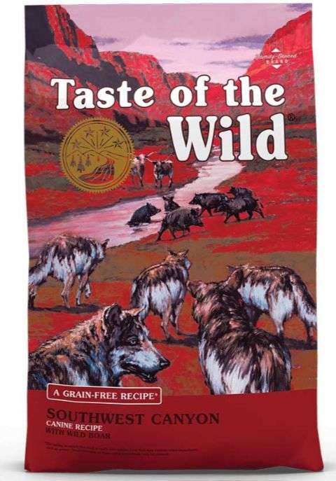 TASTE OF THE WILD (southwest Canyon) 5.6kg