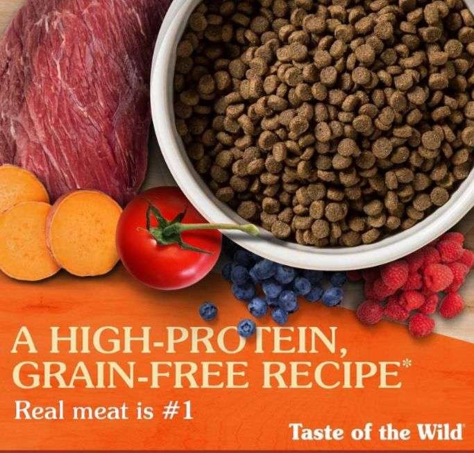 TASTE OF THE WILD (HIGH PRAIRIE) PUPPY FORMULA 5.6KG