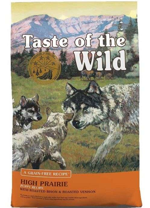 TASTE OF THE WILD (HIGH PRAIRIE) PUPPY FORMULA 5.6KG