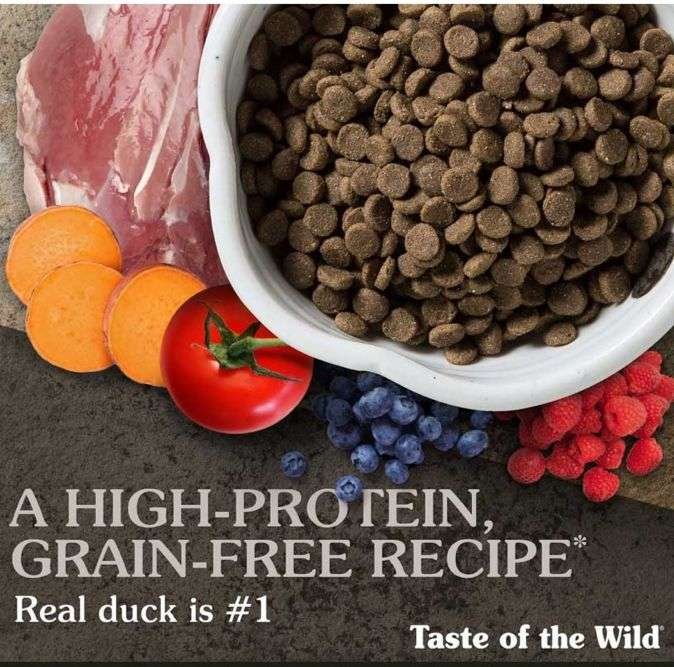 TASTE OF THE WILD (WETLANDS) 5.6 KG
