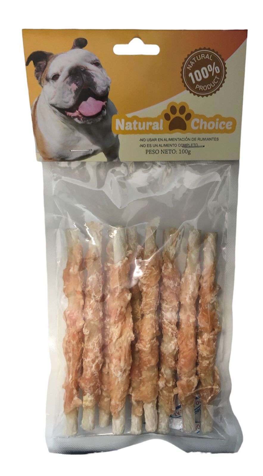 SNACKS CARTILAGO DE POLLO 100gr