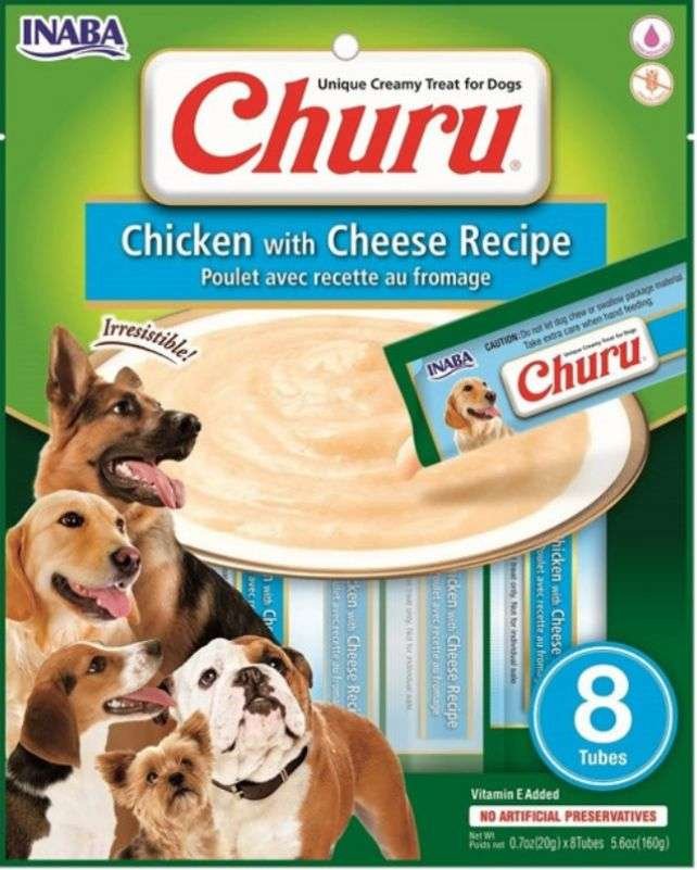 CHURU DOG CHICKEN WITH CHEESE (8unidades)