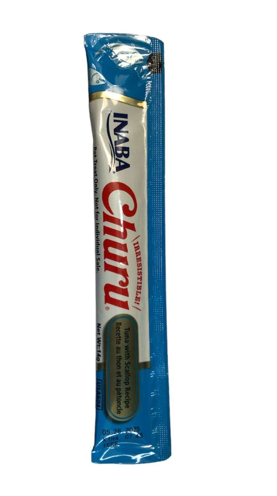 CHURU CAT 14G TUNA VARIETIES (x unidad)