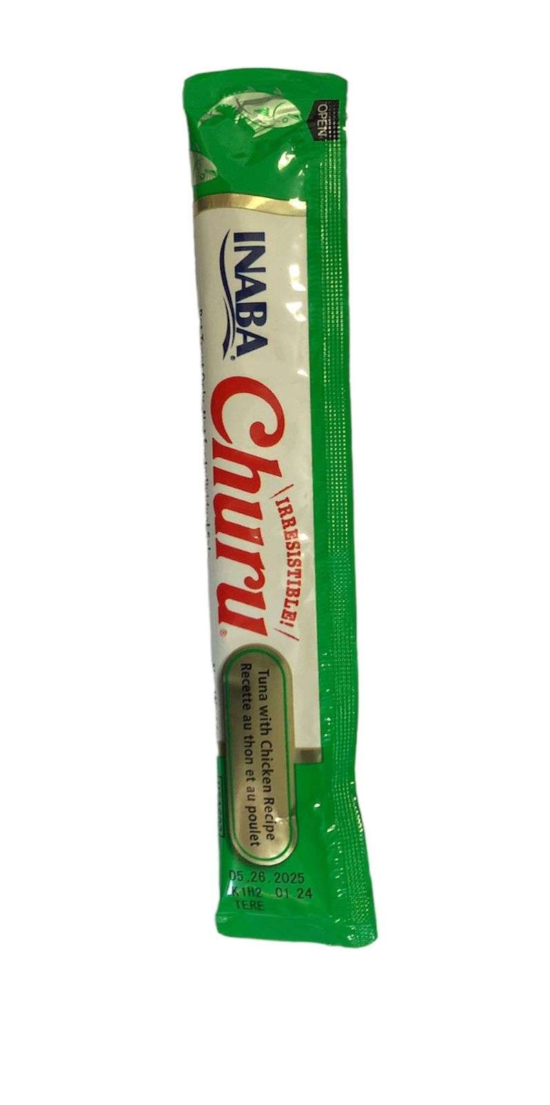 CHURU CAT 14G TUNA VARIETIES (x unidad)