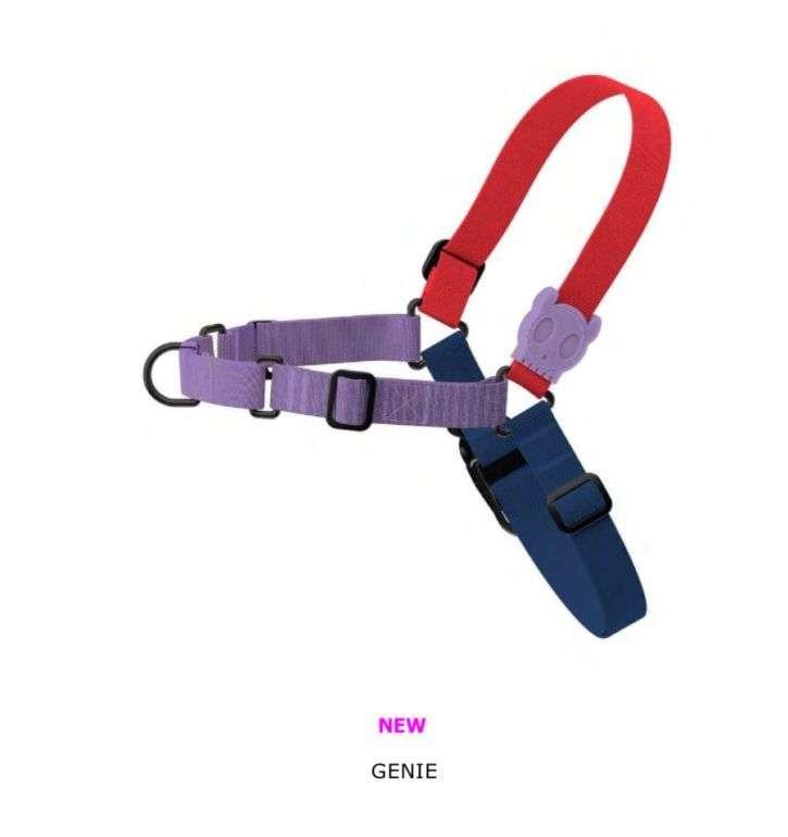 HARNESS GENIE SOFT-WALK LARGE ZEE.DOG