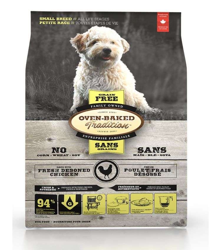 OVEN-BAKED TRADITION DOG ( GRAIN FREE) CHICKEN 2.27KG