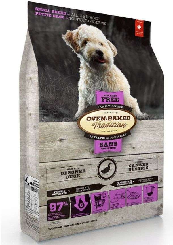 OVEN-BAKED TRADITION DOG ( GRAIN FREE) DUCK 2.27KG