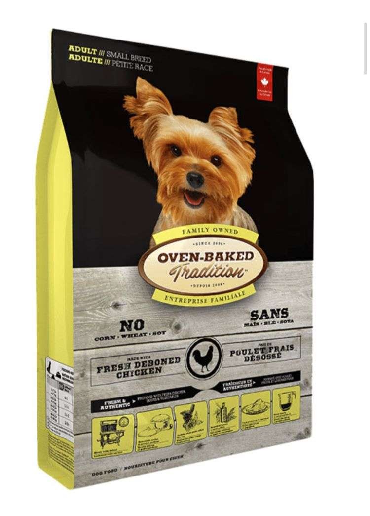 OVEN-BAKED TRADITION DOG ADULT SMALL BREED 2.27KG