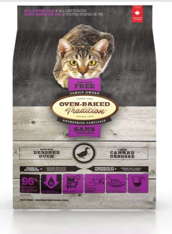 OVEN-BAKED TRADITION (GRAIN FREE) CAT DUCK 2.27KG