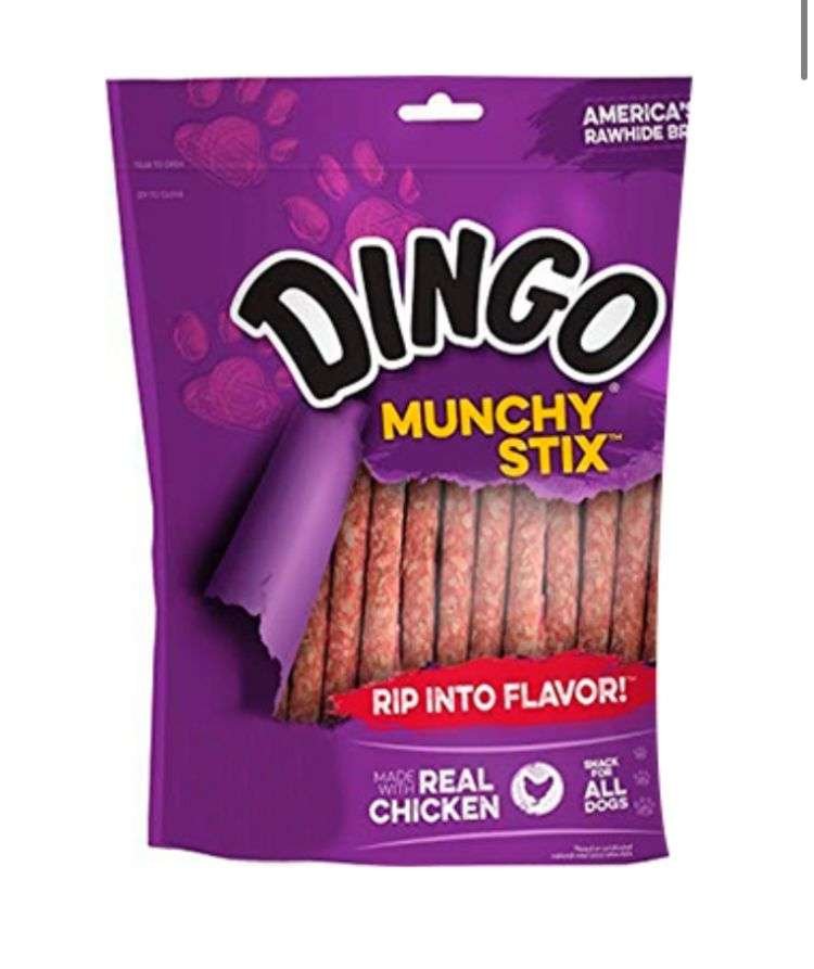 DINGO MUNCHY STRIX 90GR, 10 UNI