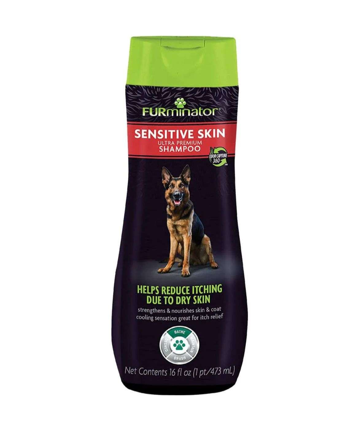 FURminator ITCH RELIEF ULTRA PREMIUM SHAMPOO 473ML
