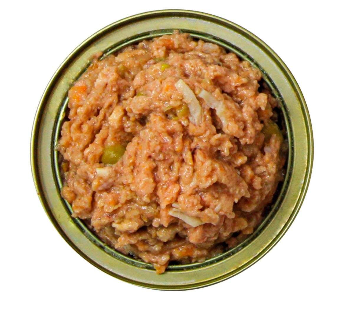 BRAVERY CHICKEN AND VEGETABLES ADULT DOG WET FOOD 80GR