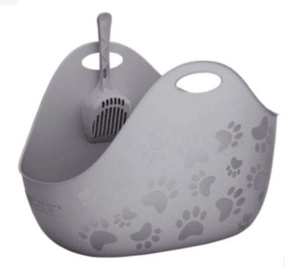 LITTER BOX BANDEJA SANITARIA/PALA GREY