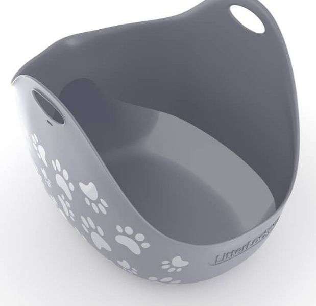 LITTER BOX BANDEJA SANITARIA/PALA GREY