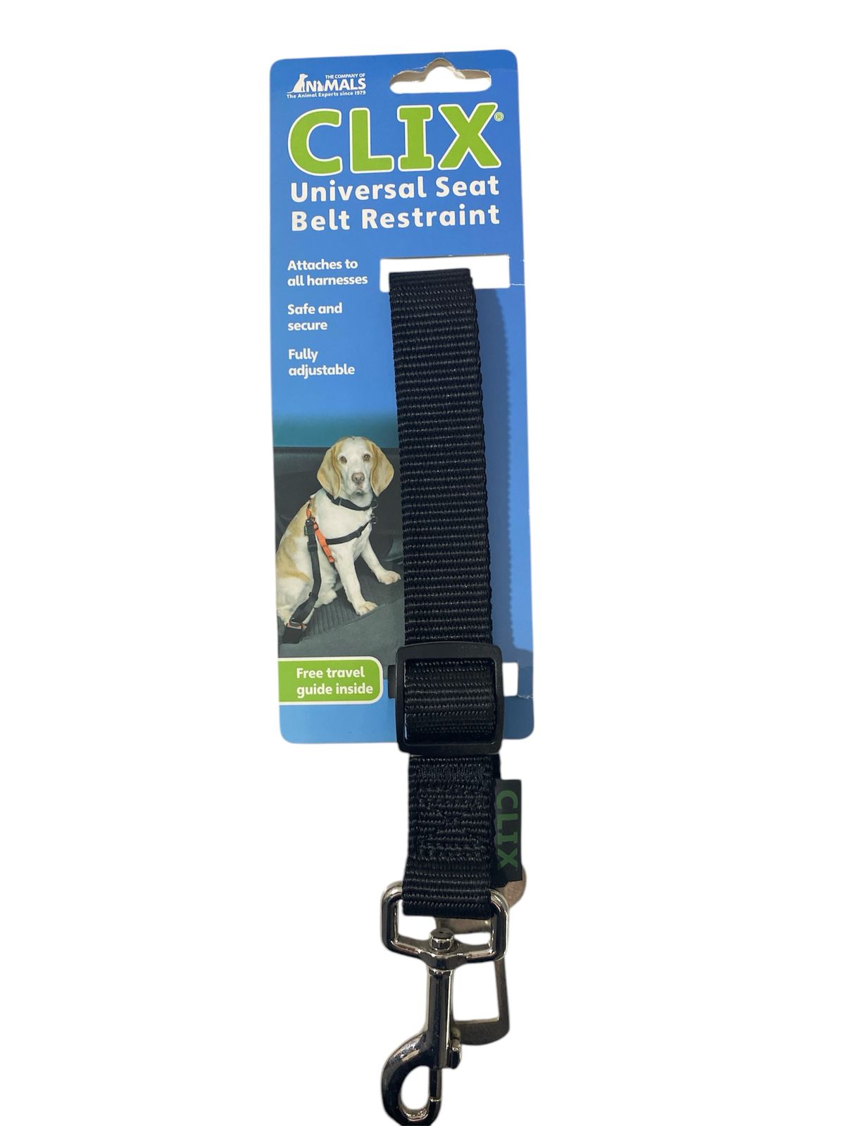 CINTURON DE SEGURIDAD CLIX UNIVERSAL SEAT BELT RESTRAINT