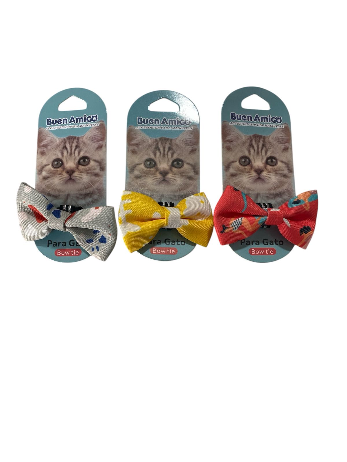 Moño para gatos