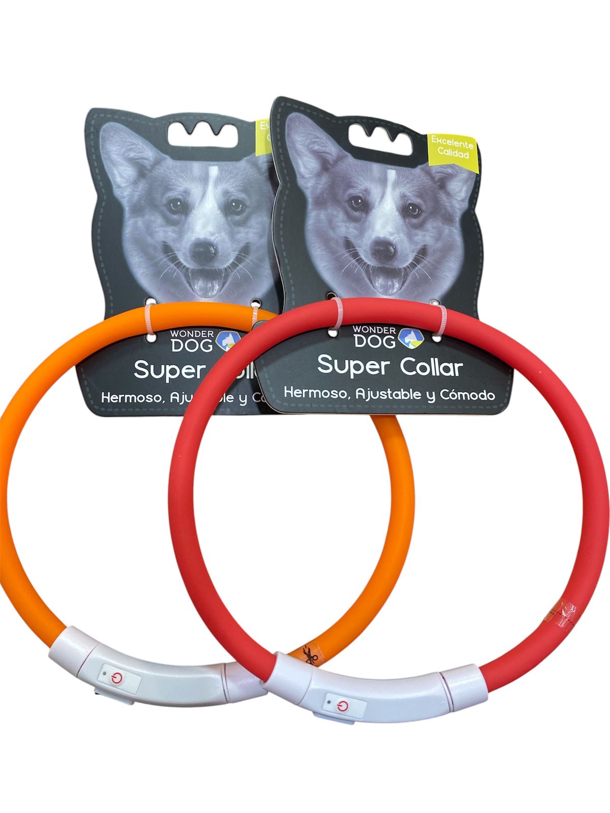 Collar Led - 51 cm (COLORES SURTIDOS)