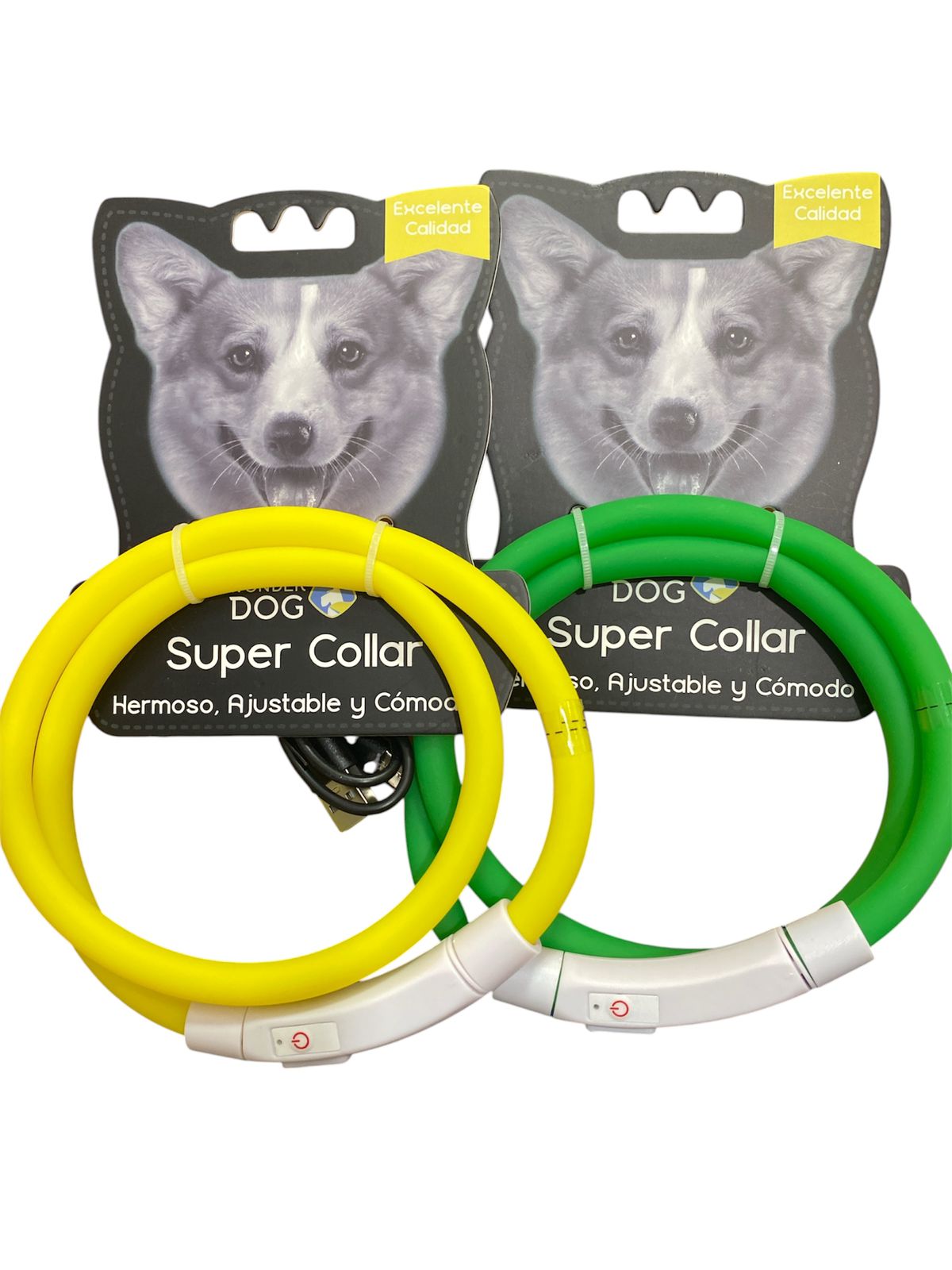 Collar led - 71 cm (COLORES SURTIDOS)