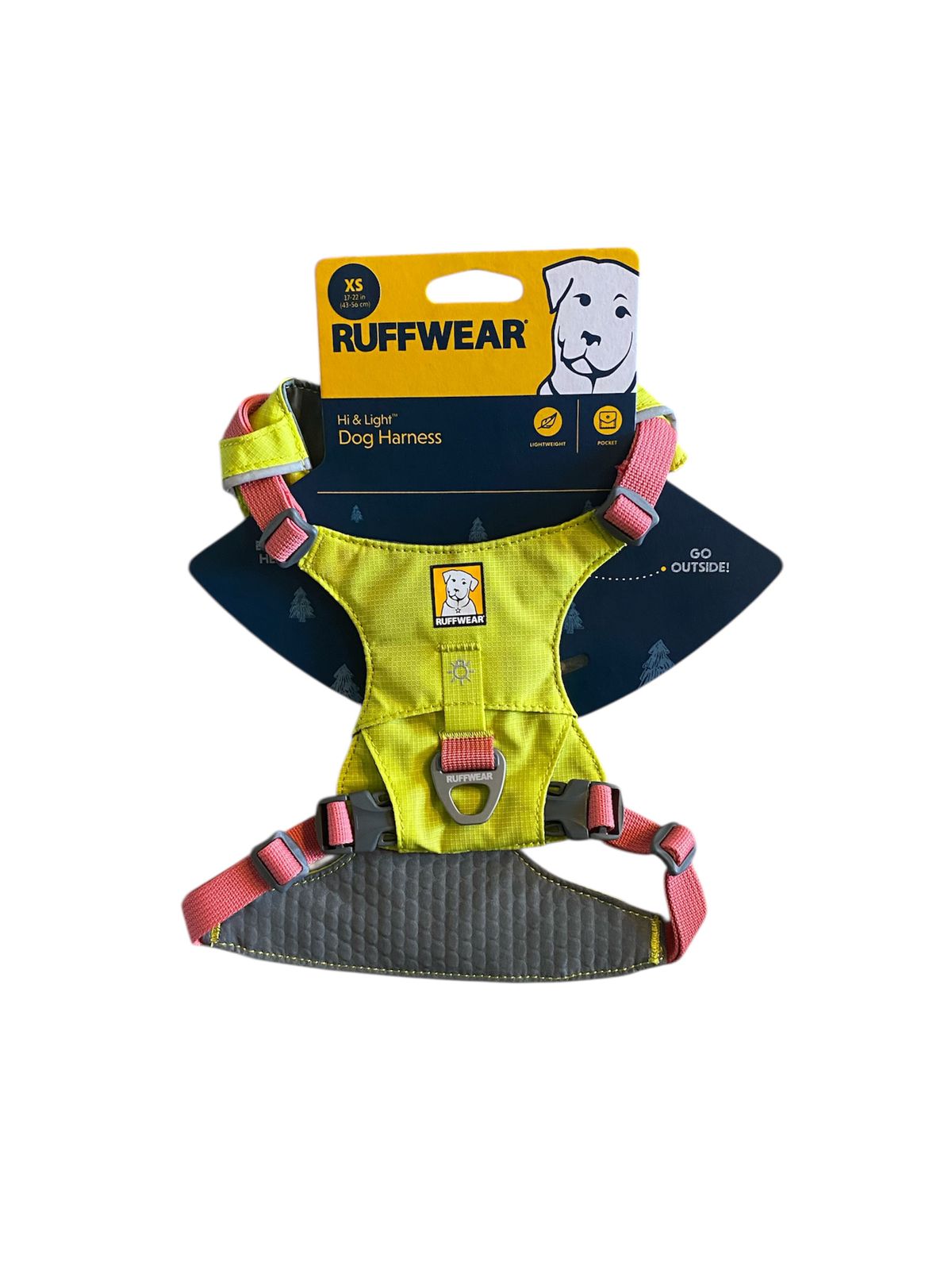 Arnés para Perros Ruffwear - Talla XS
