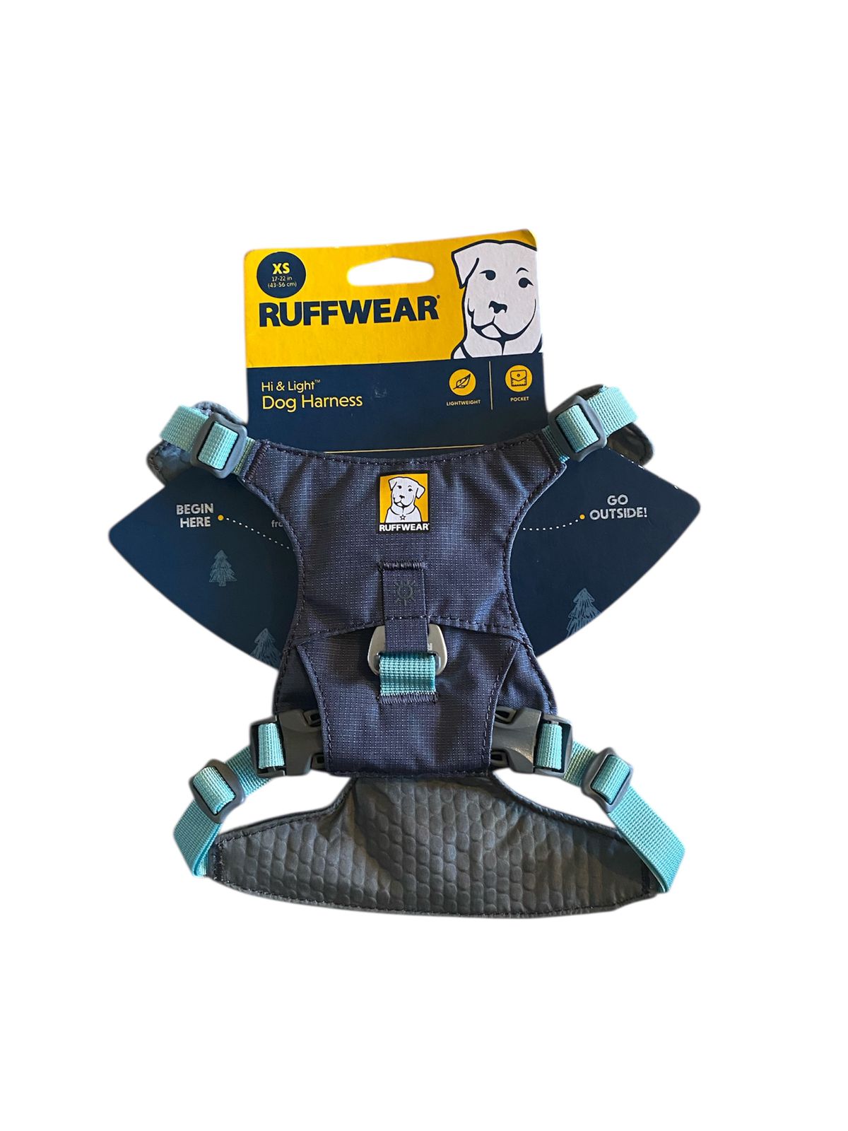 Arnés para Perros Ruffwear - Talla XS