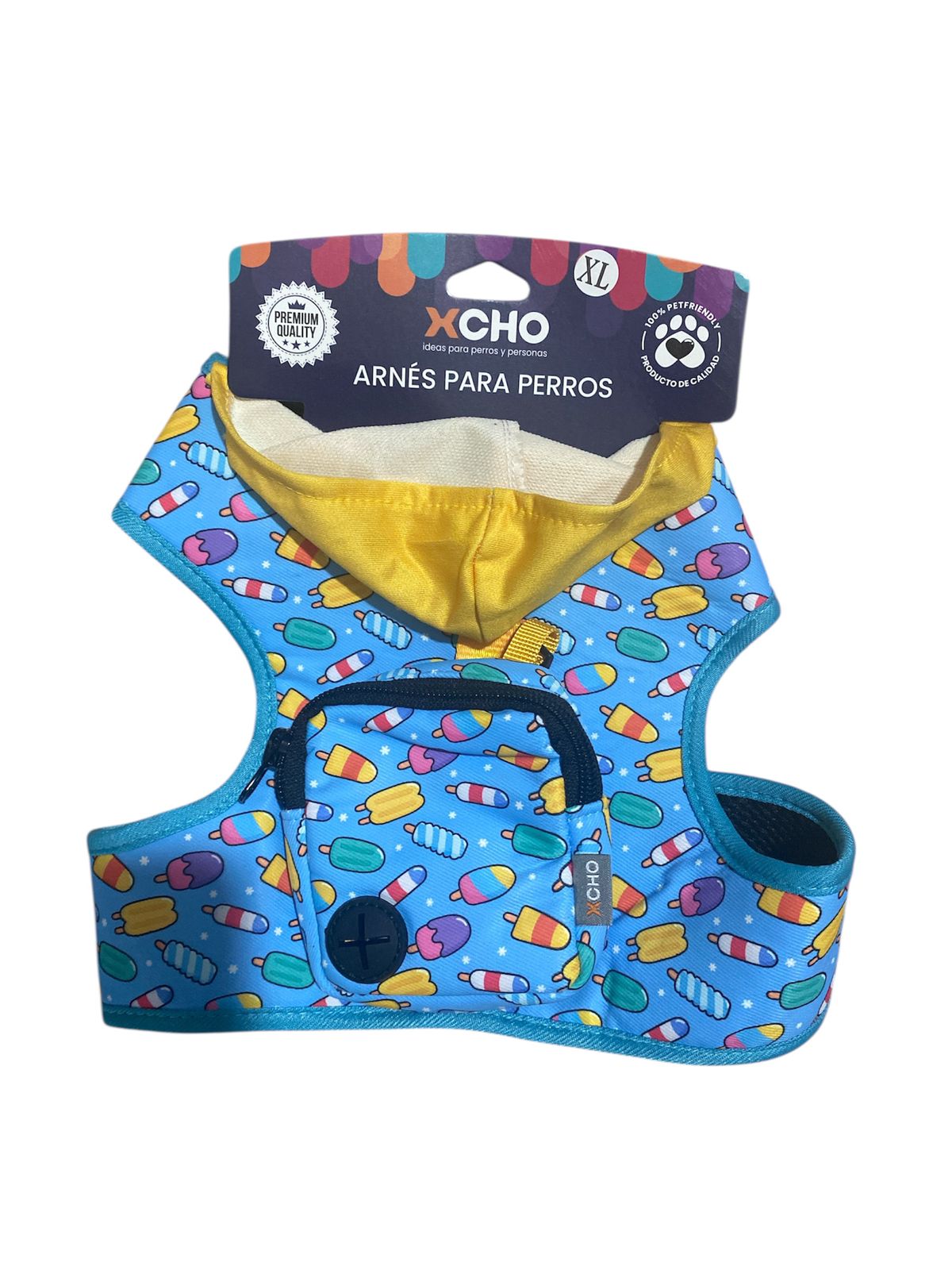Arnéss XCHO para perros - Talla XL diseños surtidos