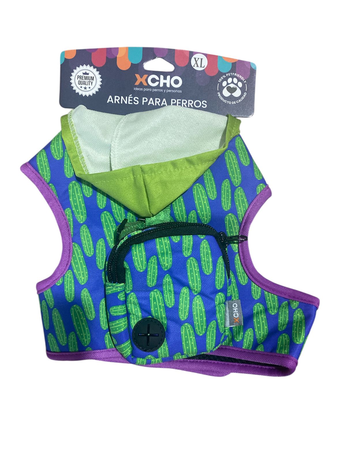 Arnéss XCHO para perros - Talla XL diseños surtidos
