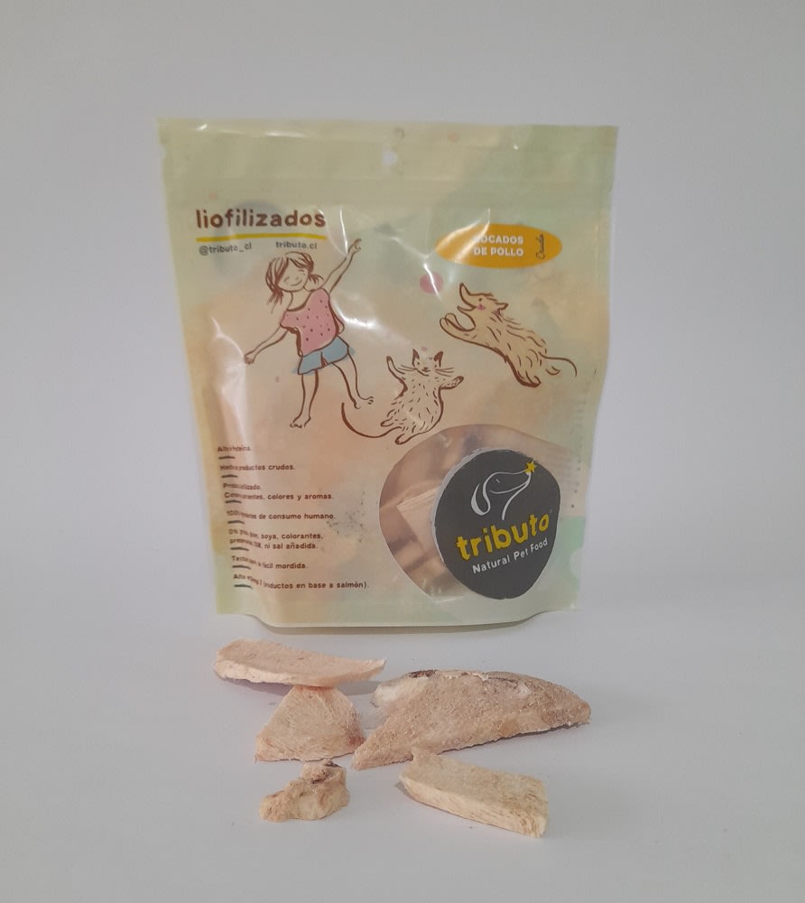 Bocados de pollo - Tributo 100 gr