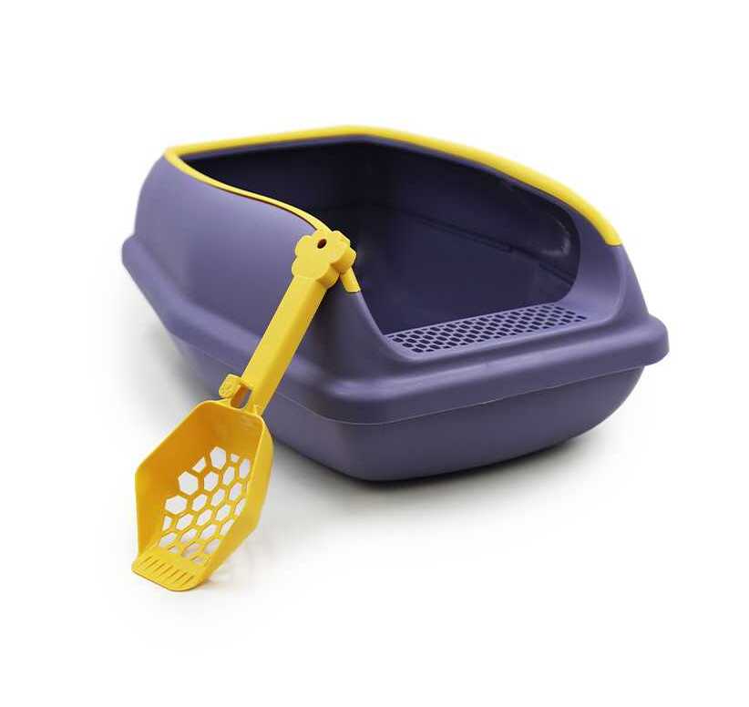 Hey! Arenero Morado con Pala 48*35*22 cm