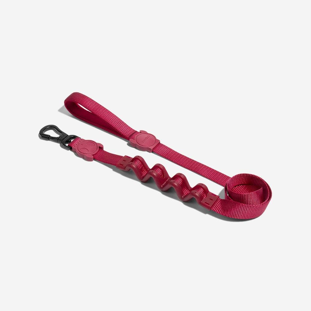Correa Zee.dog Bordeau Talla L Zeedog Para Perro
