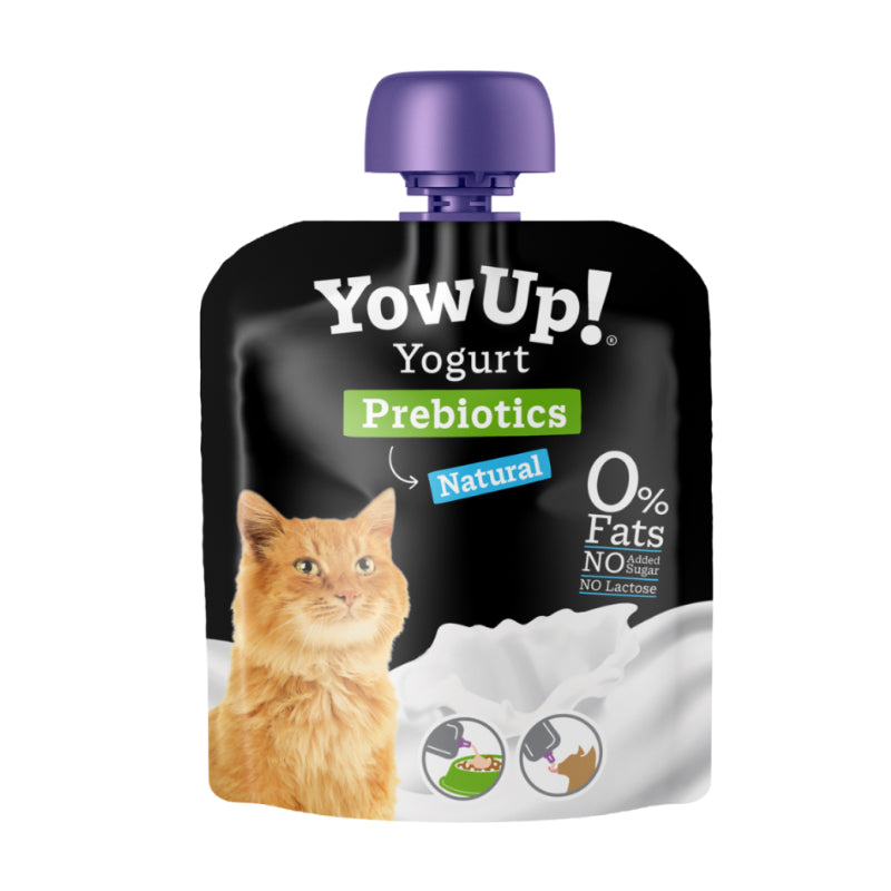 Yow Up! Yogurt natural gato 85 GR