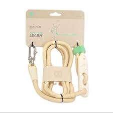 ZEE.DOG CORREA HANDSFREE LEASH VAINILLA