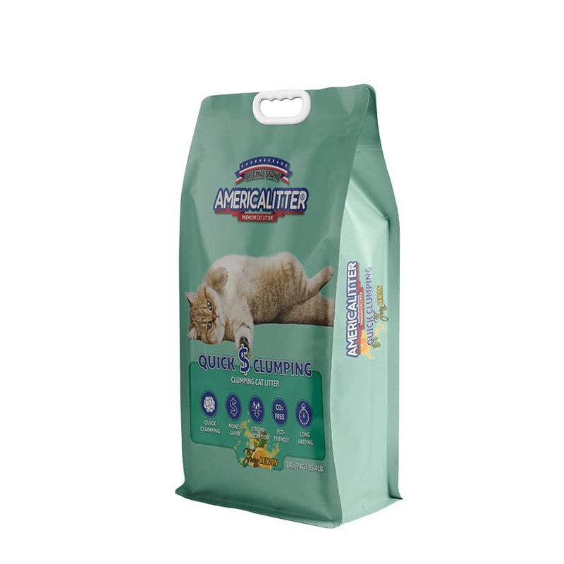 AMERICA LITTER QUICK CLUMPING 7KG