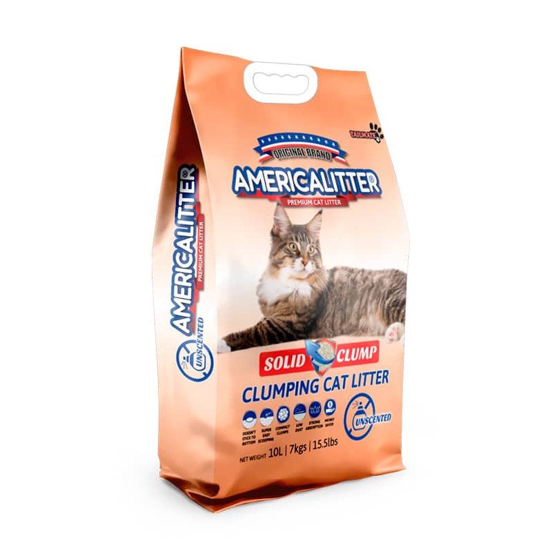 AMERICA LITTER SOLID CLUMP