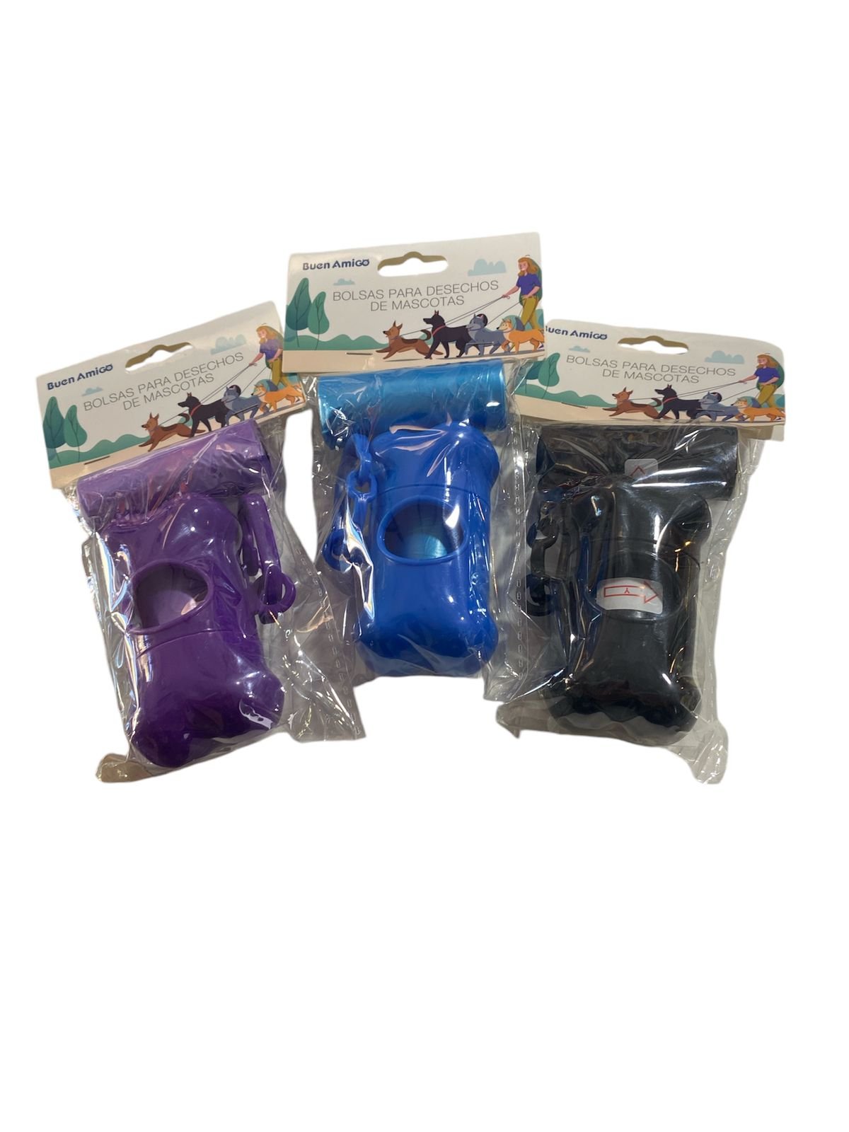 Dispensador con bolsa