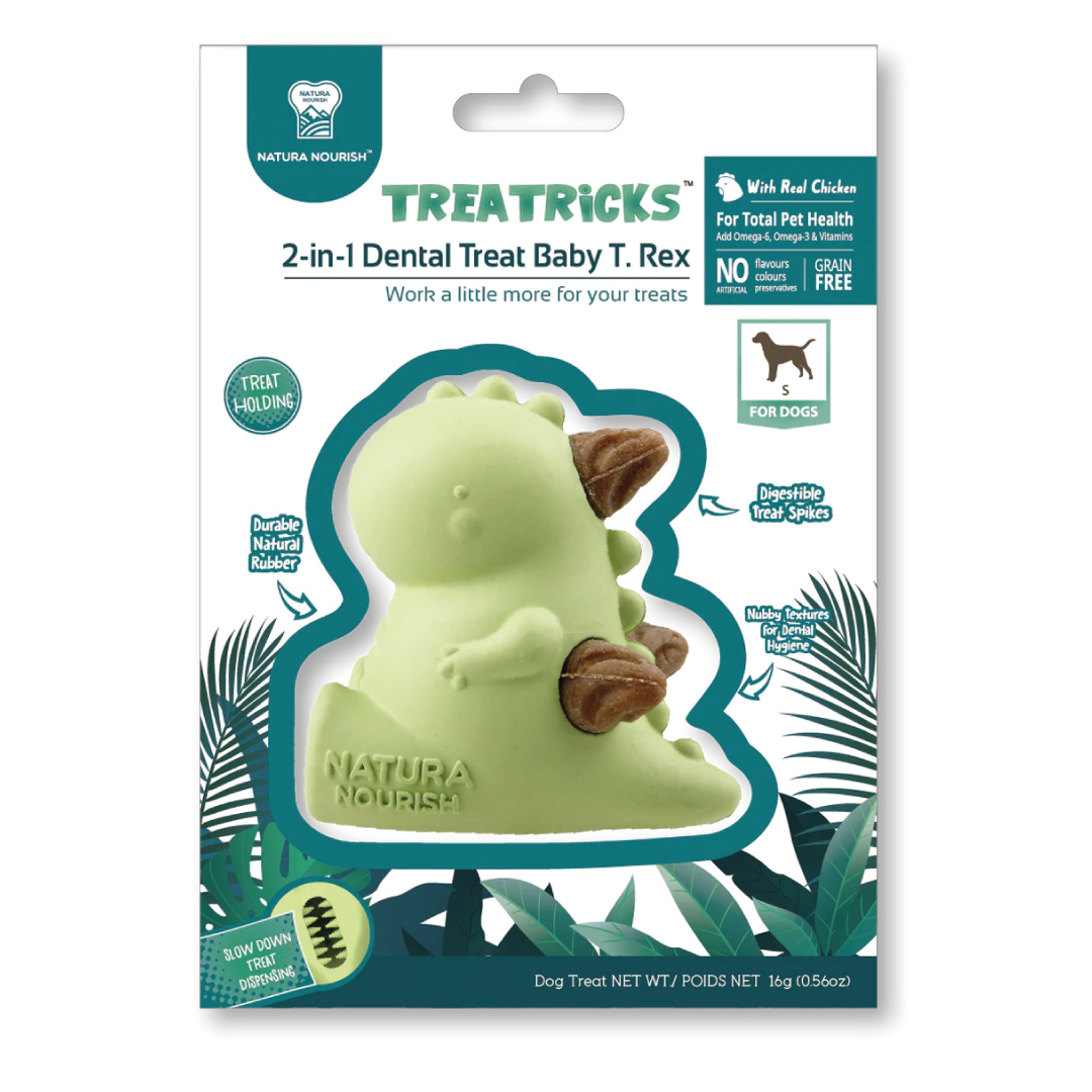 TREATRICKS 2 EN 1 DENTAL TREAT