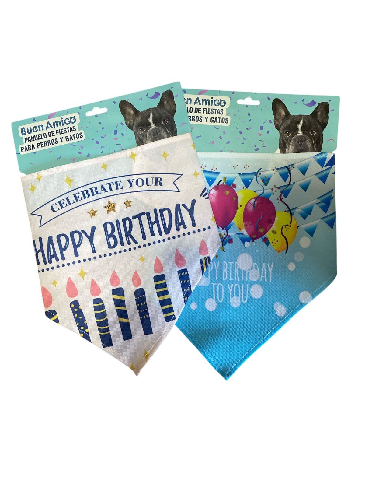 Pañuelo de fiestas para Perros