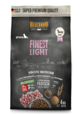 BELCANDO DOG MINI ADULT FINEST LIGHT 4kg