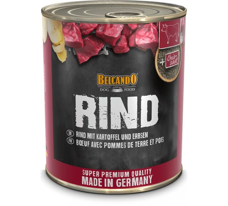 Lata Belcando Rind (Ternera con Patata y Guisantes) 400gr