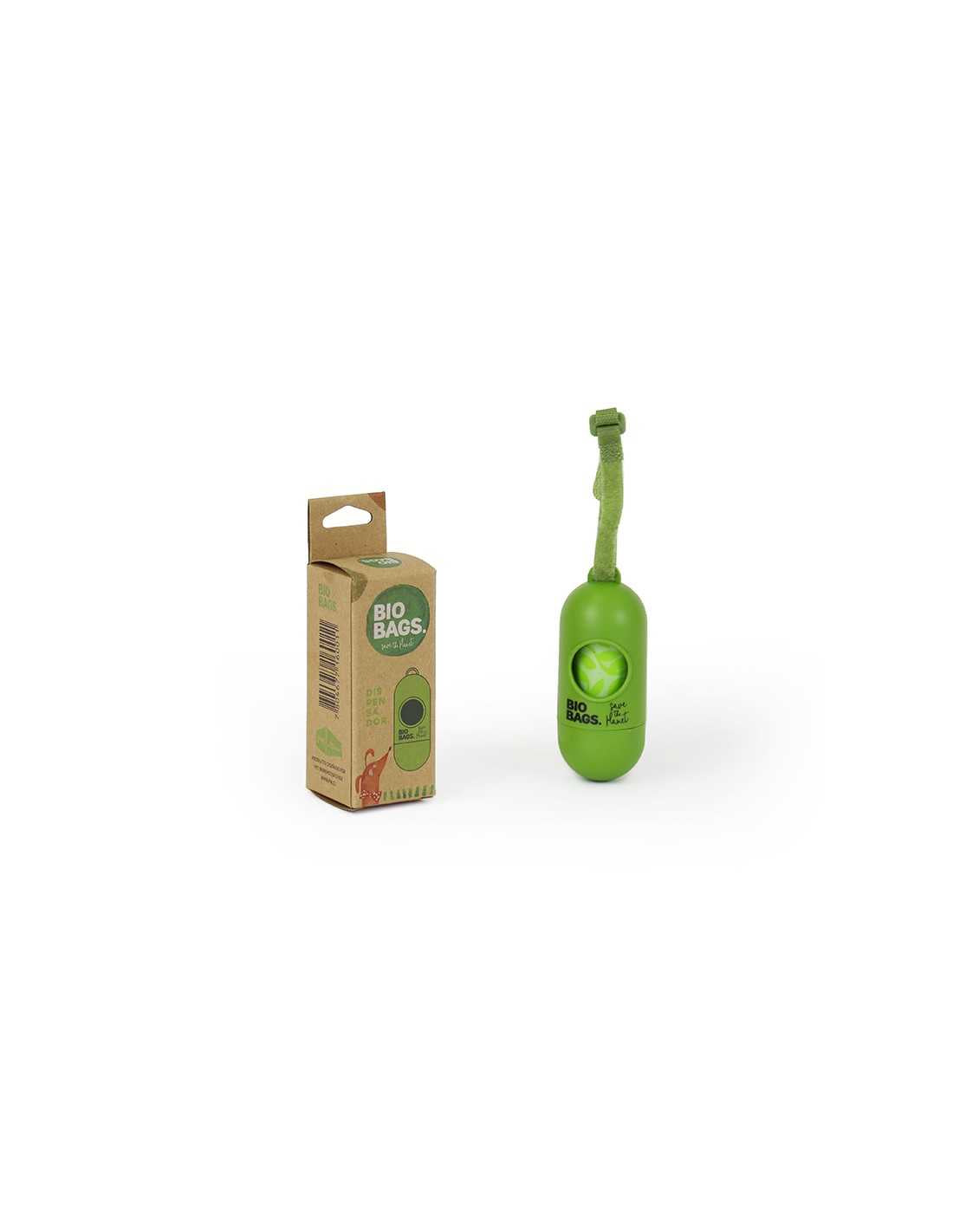 BIO BAGS DISPENSADOR DE ECOBOLSAS