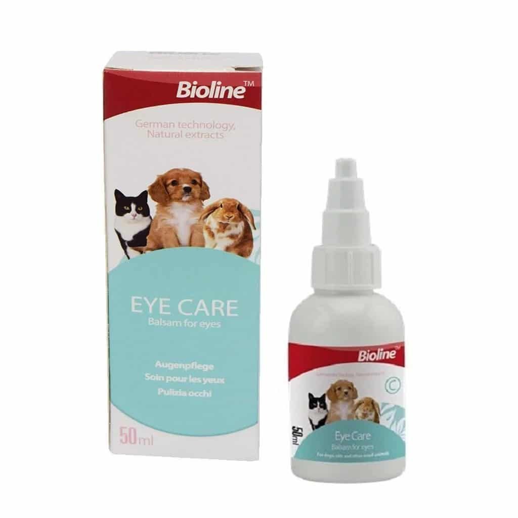 Bioline -  Gel Cuidado de Ojos Perros y Gatos Eye Care, 50ml