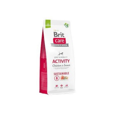 Brit Care Activity Pollo e Insectos para Perros 3Kg