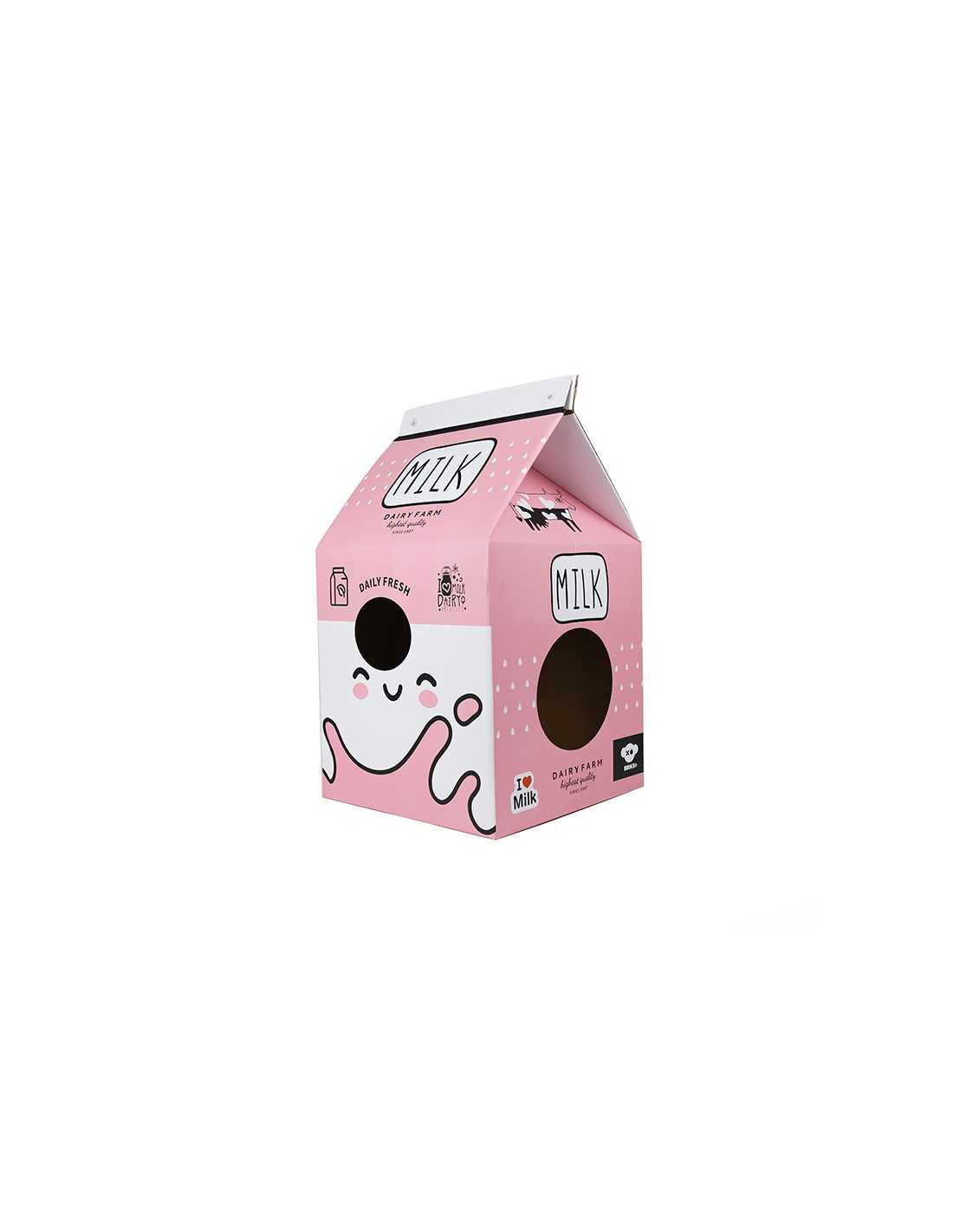 BRNX RASCADOR MAXI CAJA DE LECHE ROSADO