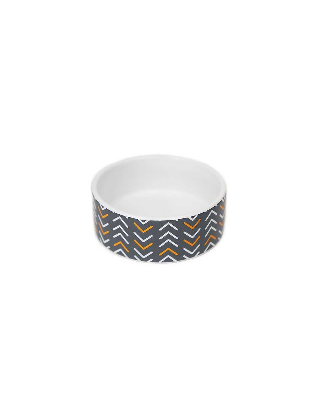 BRNX PLATO CERÁMICA MINIMALISTA NEGRO TALLA S