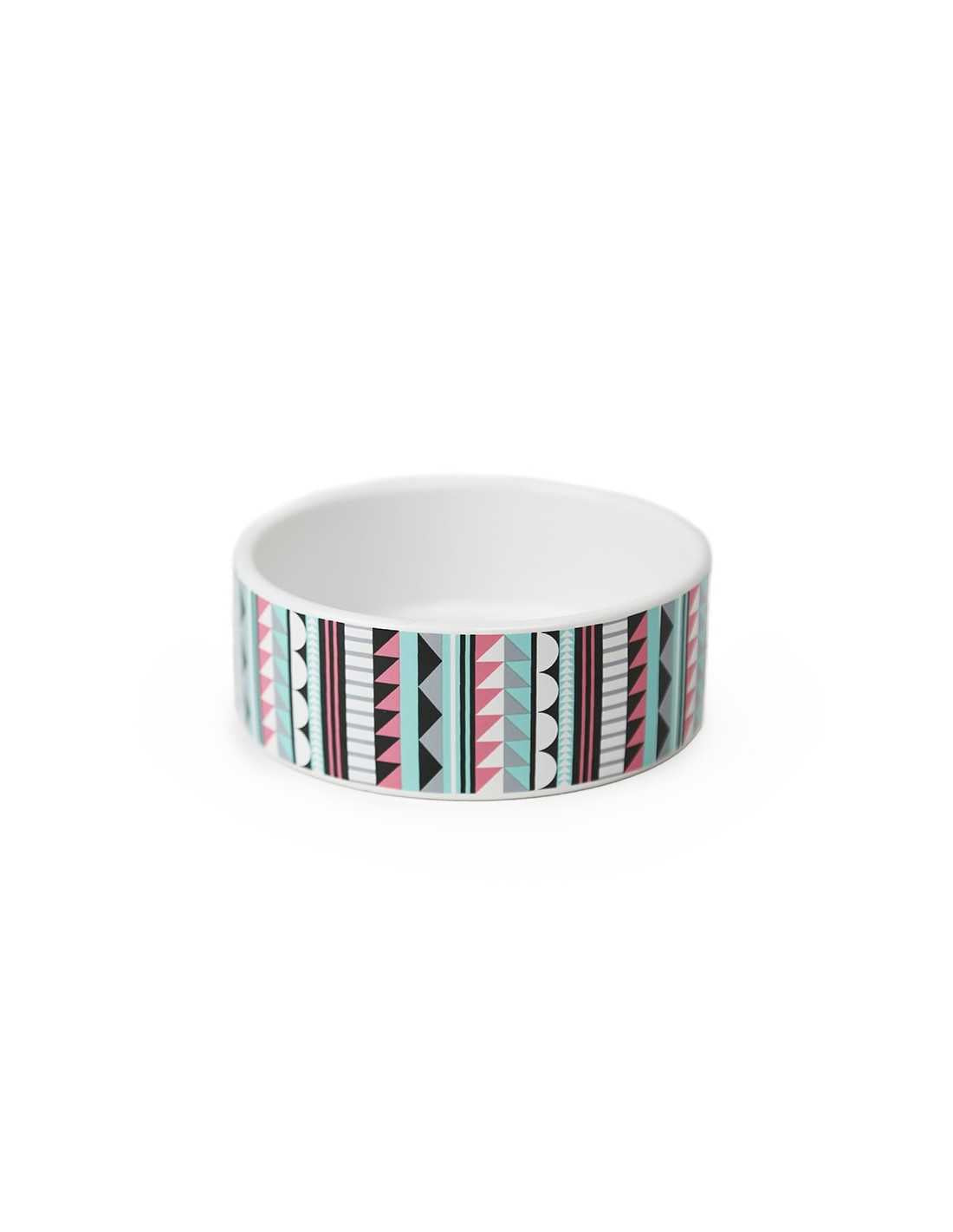 BRNX PLATO CERÁMICA MOSAICO CELESTE TALLA S