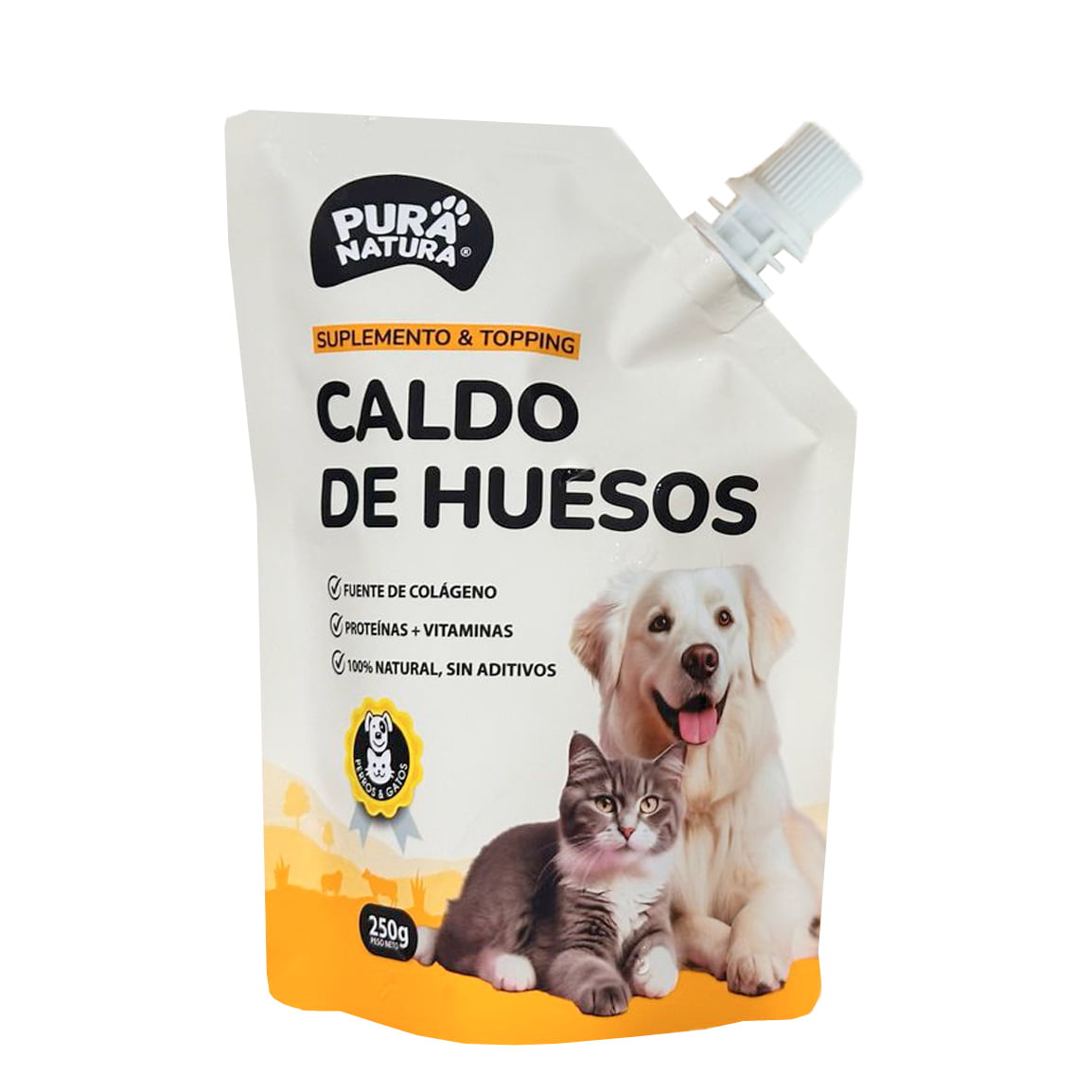 PURA NATURA - CALDO DE HUESOS