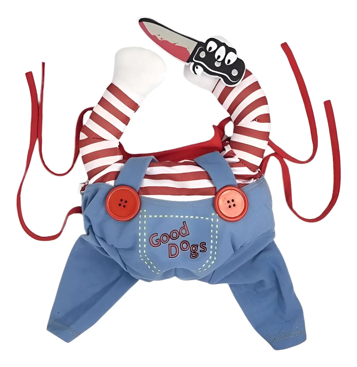 Disfraz Halloween - Chucky Talla L