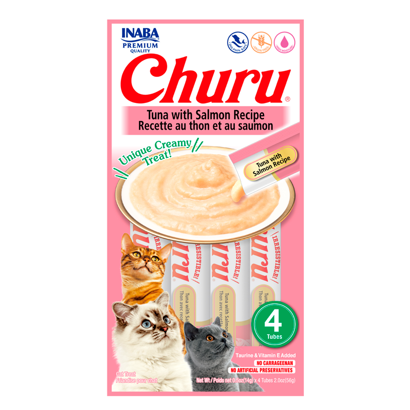 CHURU CHICKEN WITH SALMON