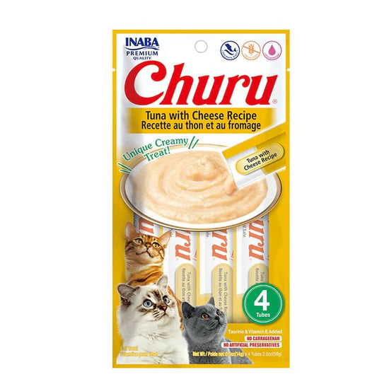 CHURU ATUN CON QUESO
