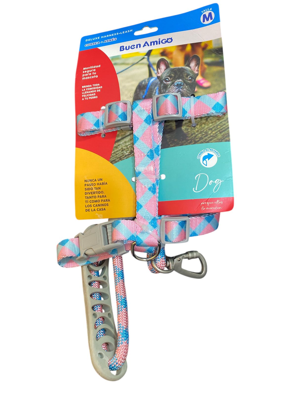 Arnes + correa para perros - Talla M